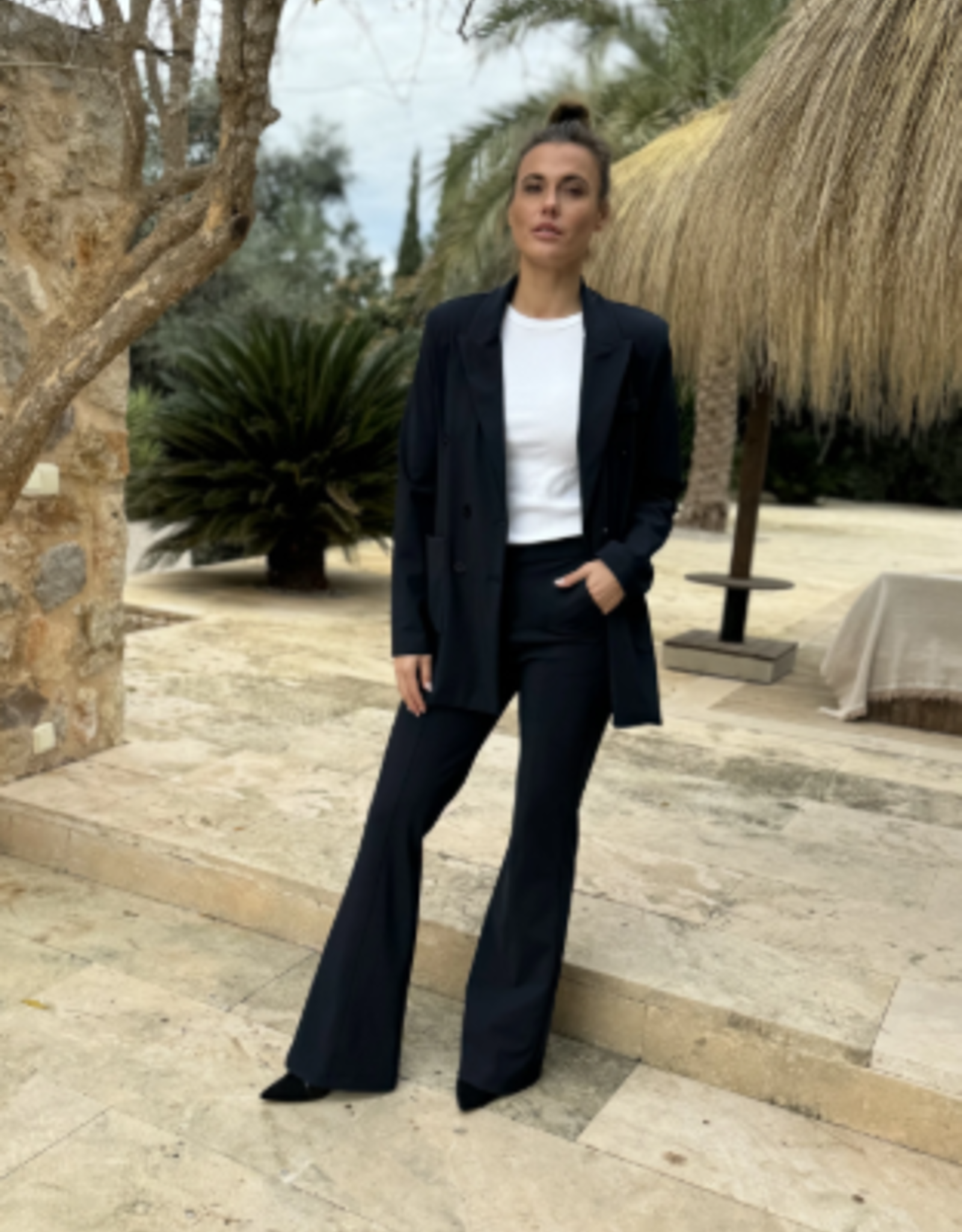D'etoilles Casiopé Pantalon Good Navy