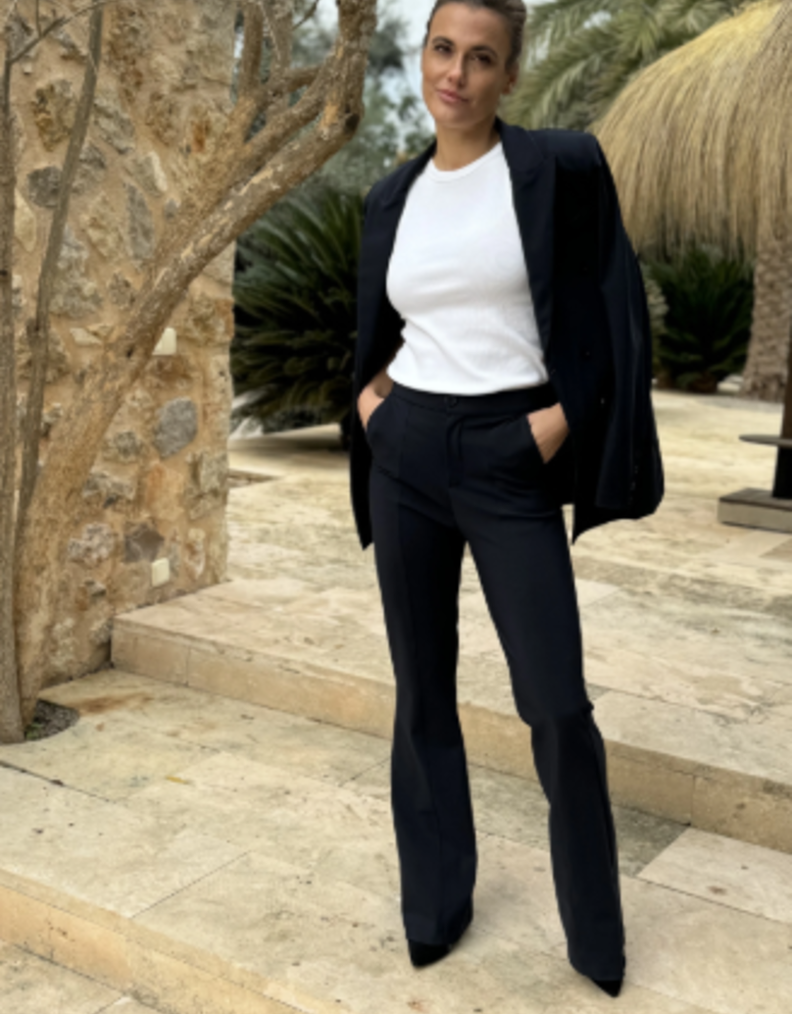 D'etoilles Casiopé Pantalon Good Black