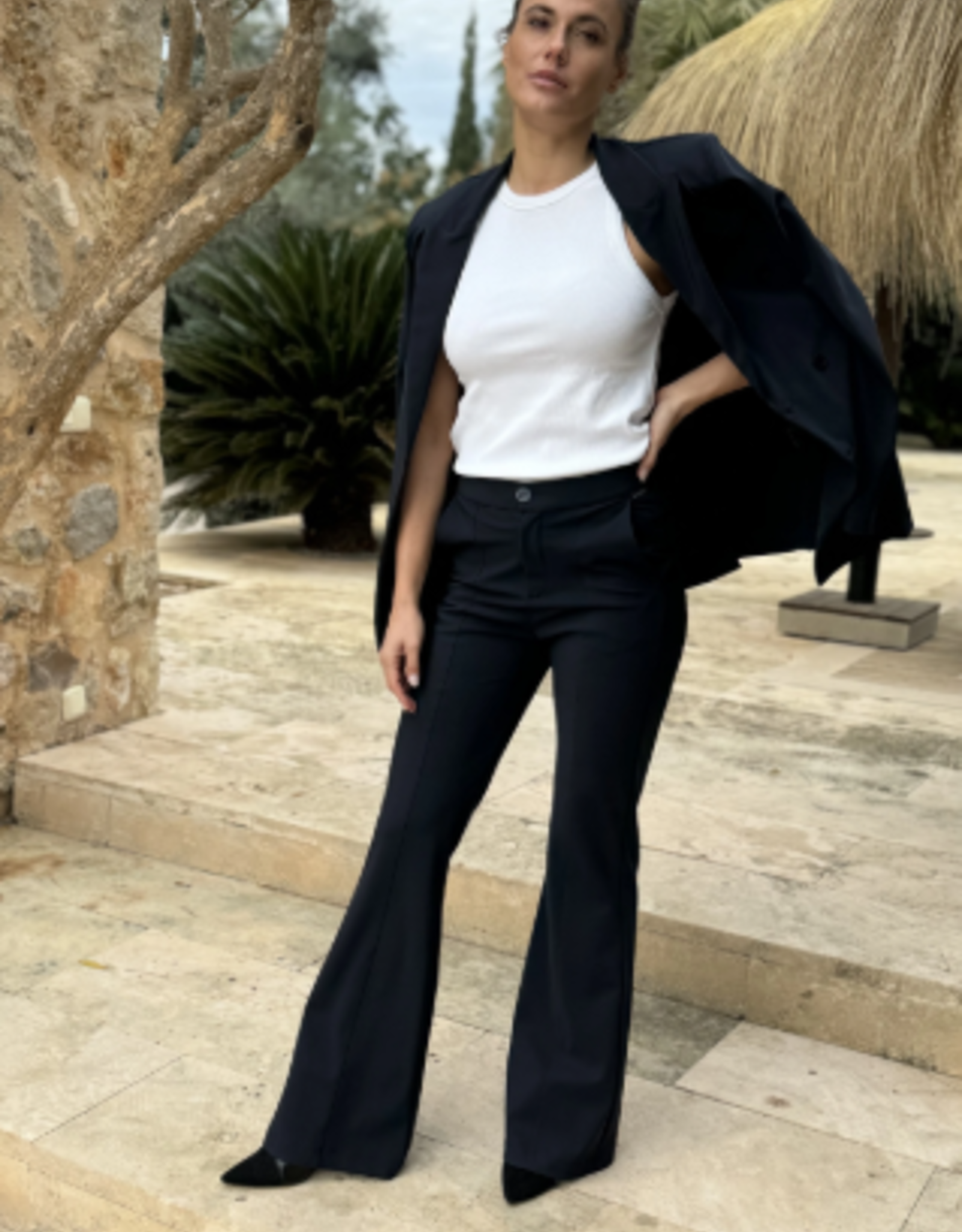 D'etoilles Casiopé Pantalon Good Black