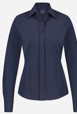 JapanTKY Blouse Ayaka Closed  Dark Blue