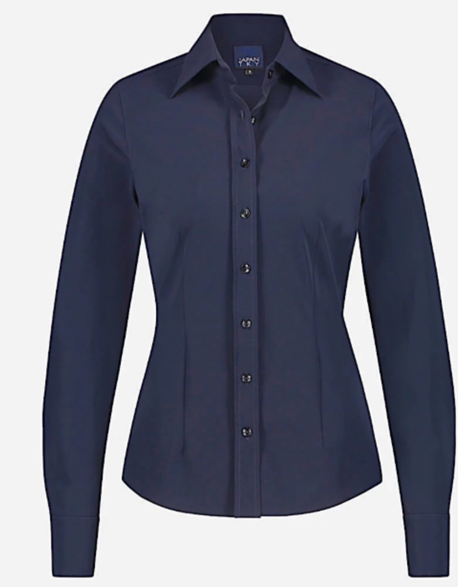 JapanTKY Blouse Ayaka Closed  Dark Blue