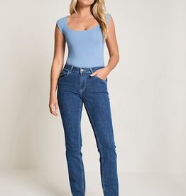 Para MI Angie Medium Bleu Lengte 30