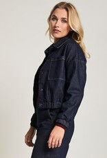 Para MI Lynn Jeans Jacket Indigo Bleu