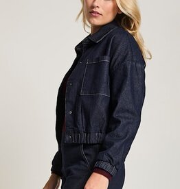 Para MI Lynn Jeans Jacket Indigo Bleu
