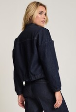 Para MI Lynn Jeans Jacket Indigo Bleu