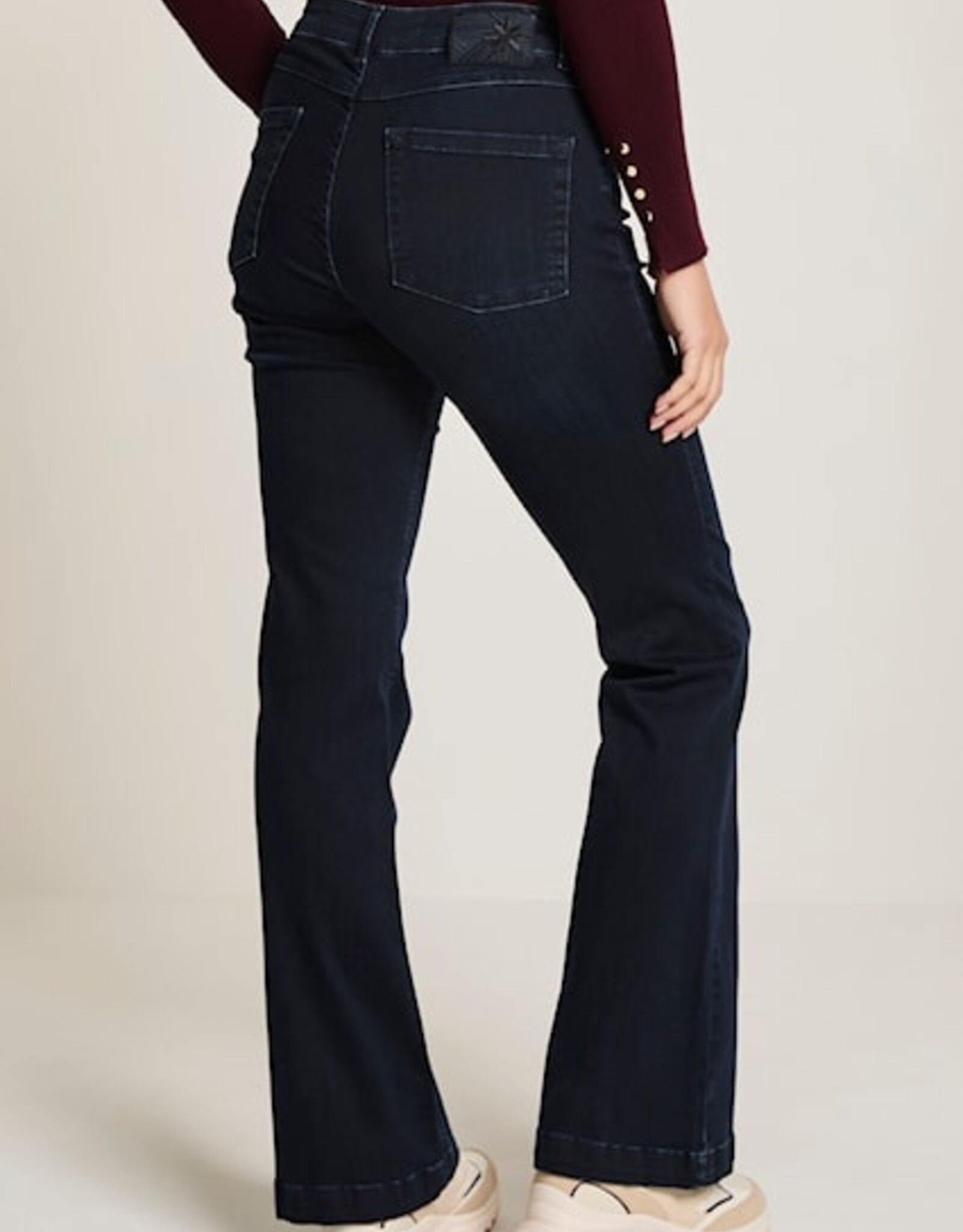 Para MI Jeans Jade Daily Denim Bleu Black L32.