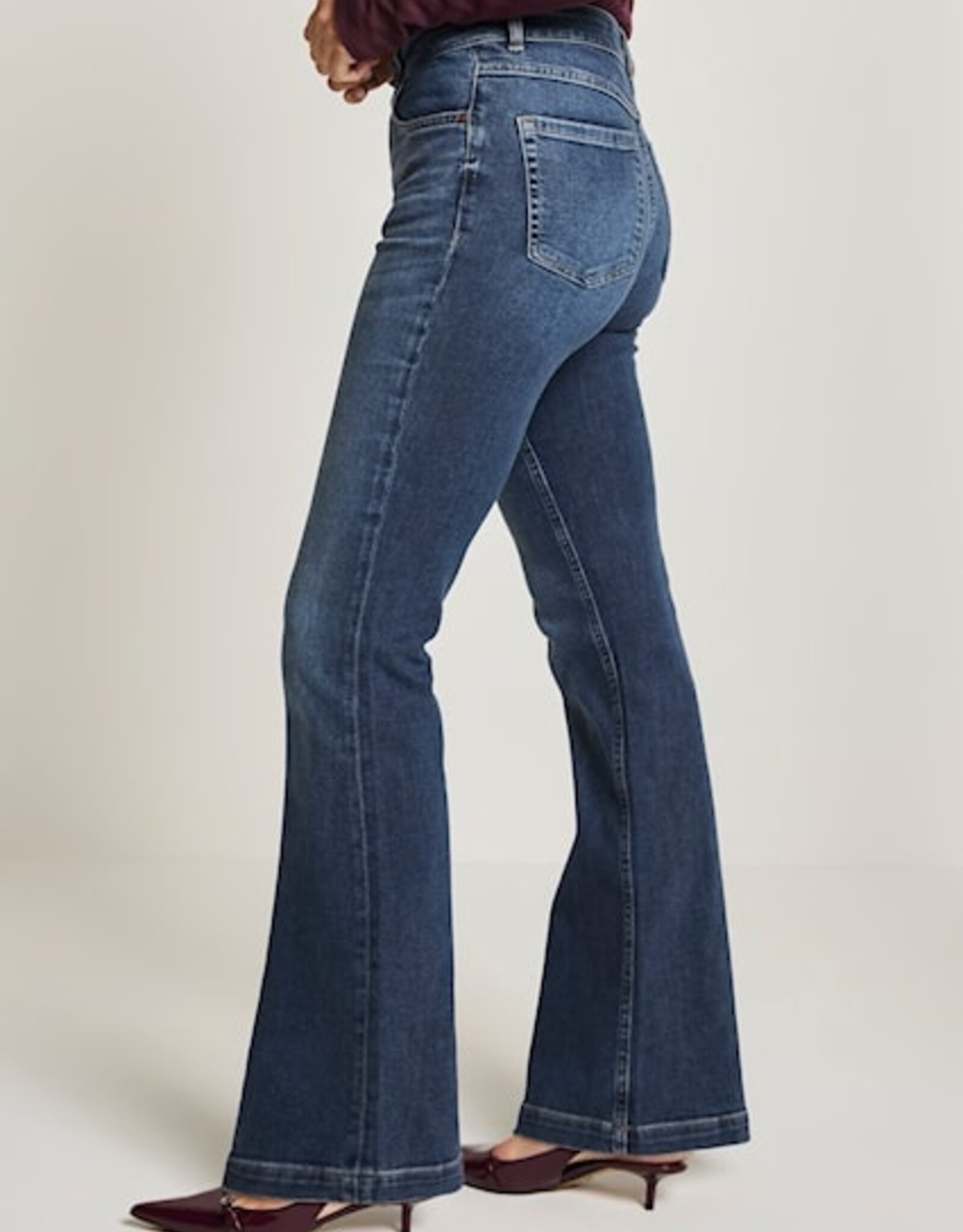 Para MI Jeans Jade Daily Denim  Used Stone L34.