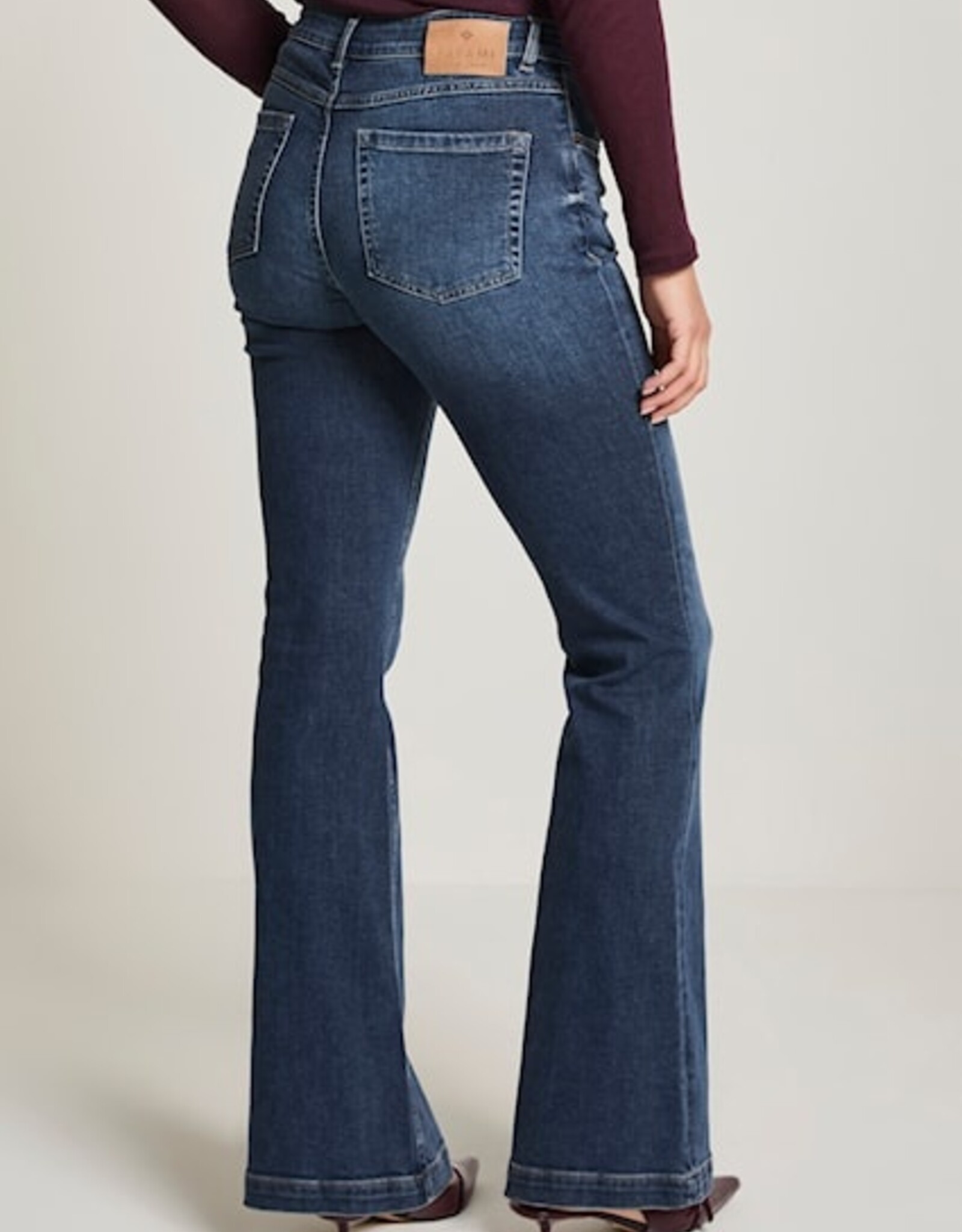 Para MI Jeans Jade Daily Denim  Used Stone L34.