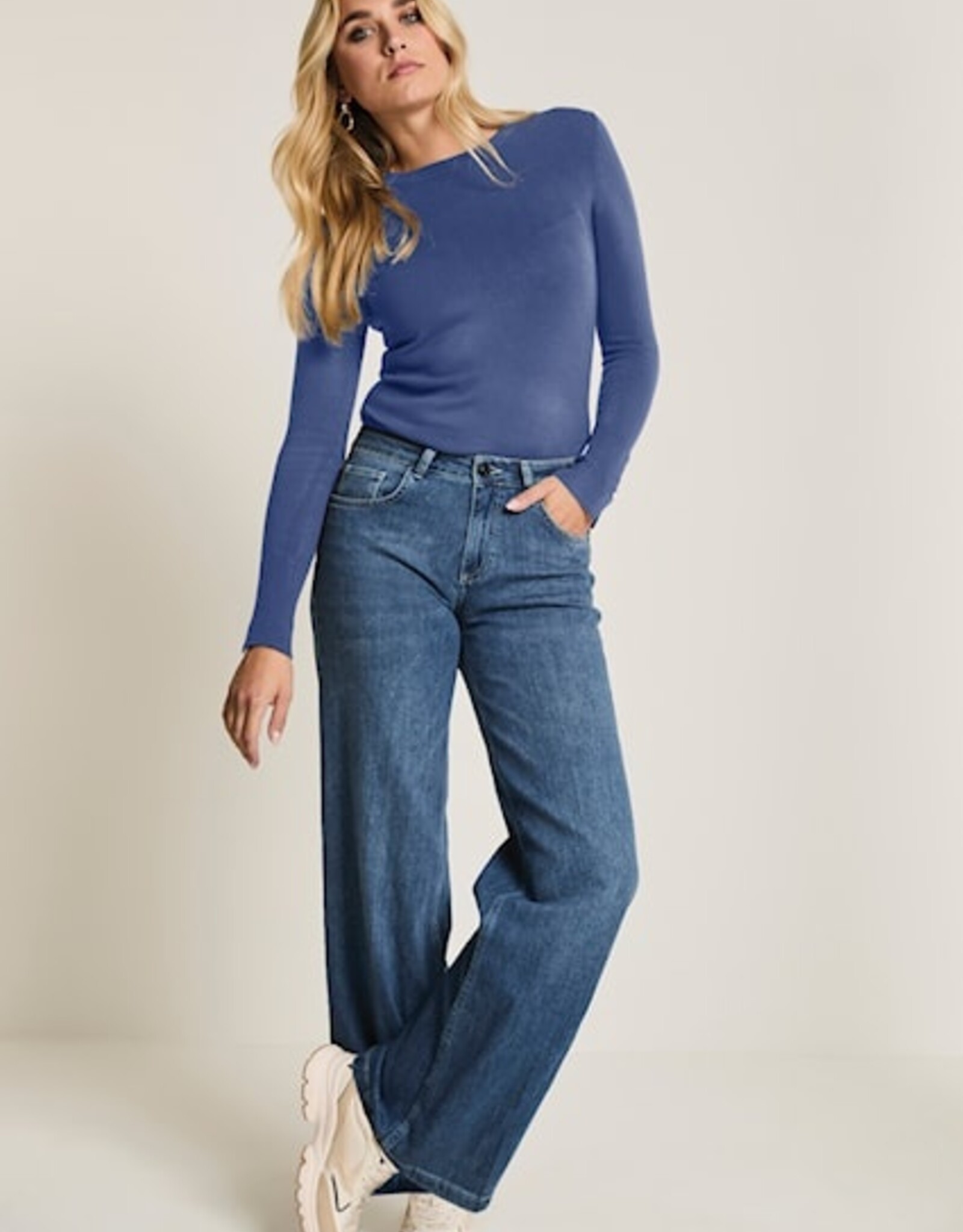 Para MI Jeans Mira Daily Denim Smokey Indigo L34.