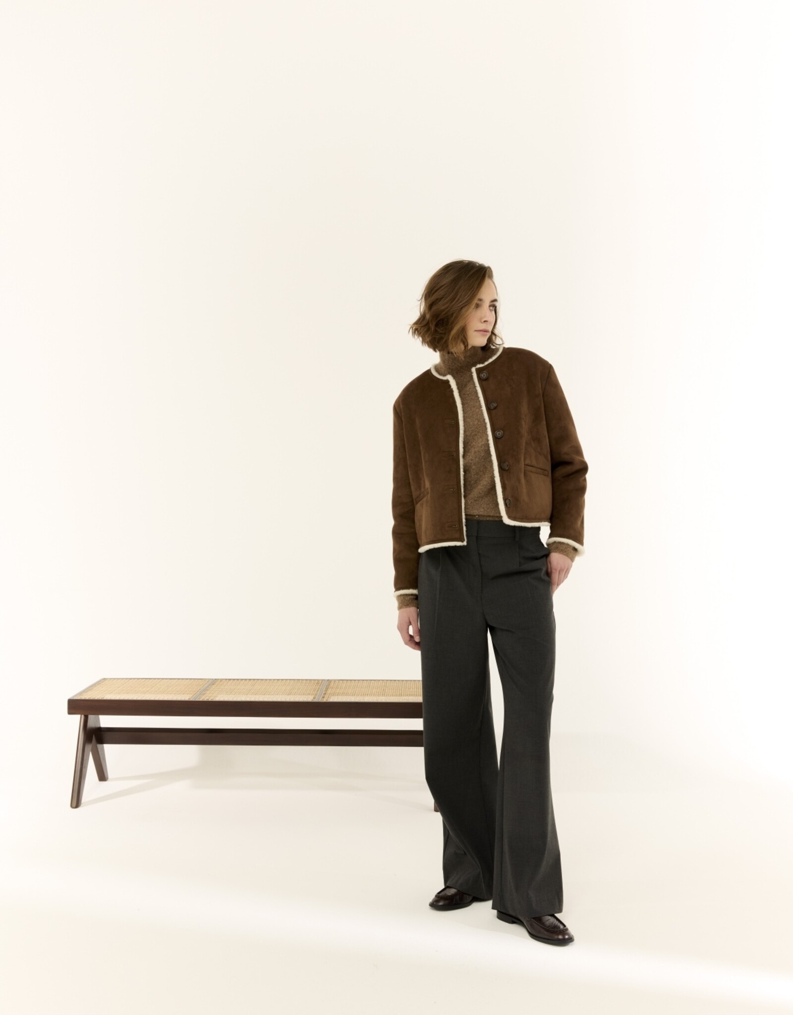 JcSophie Jefferson Trousers Anthracite