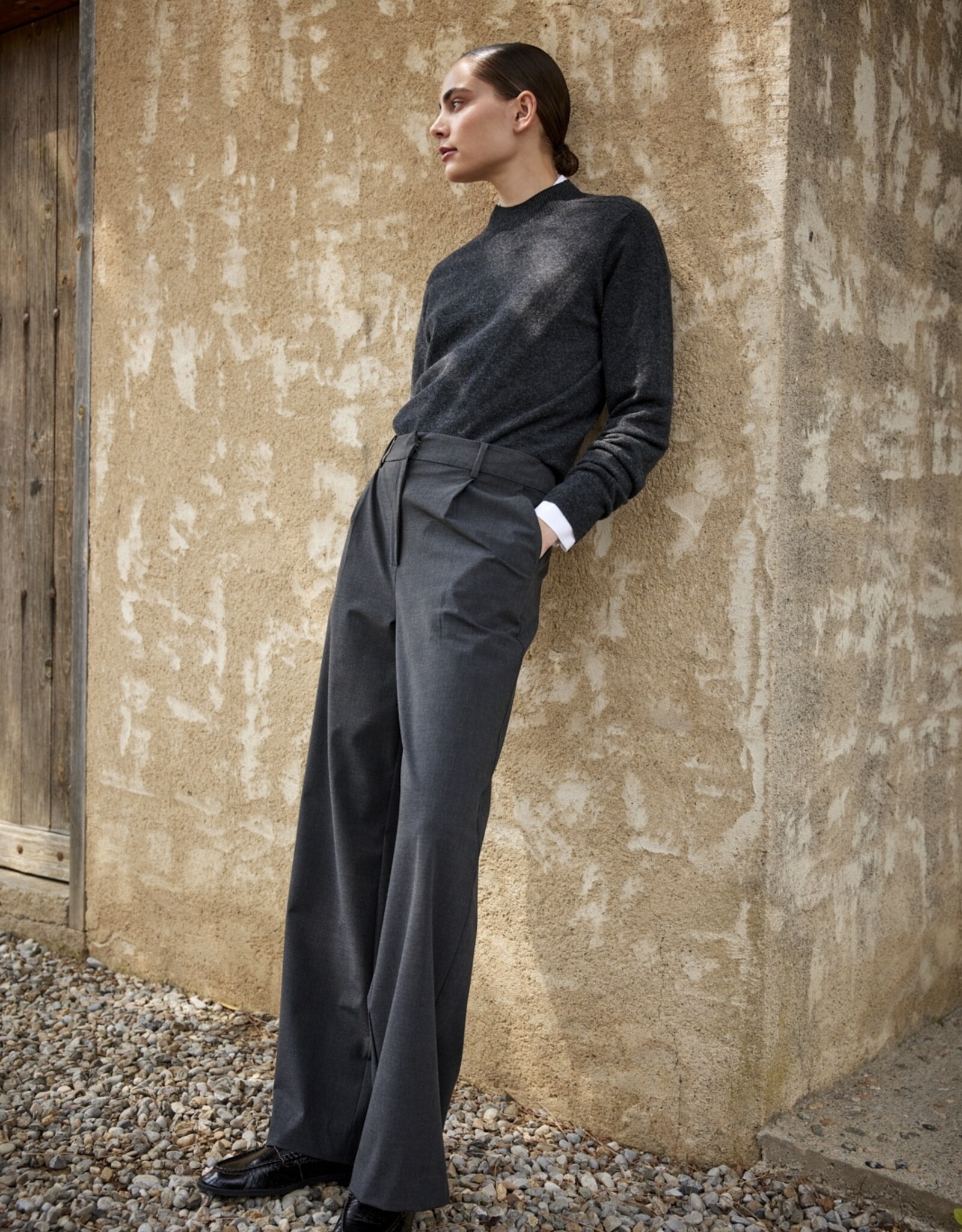 JcSophie Jefferson Trousers Anthracite