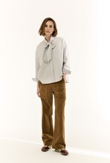 JcSophie Jody Blouse Blue/Brown Stripes