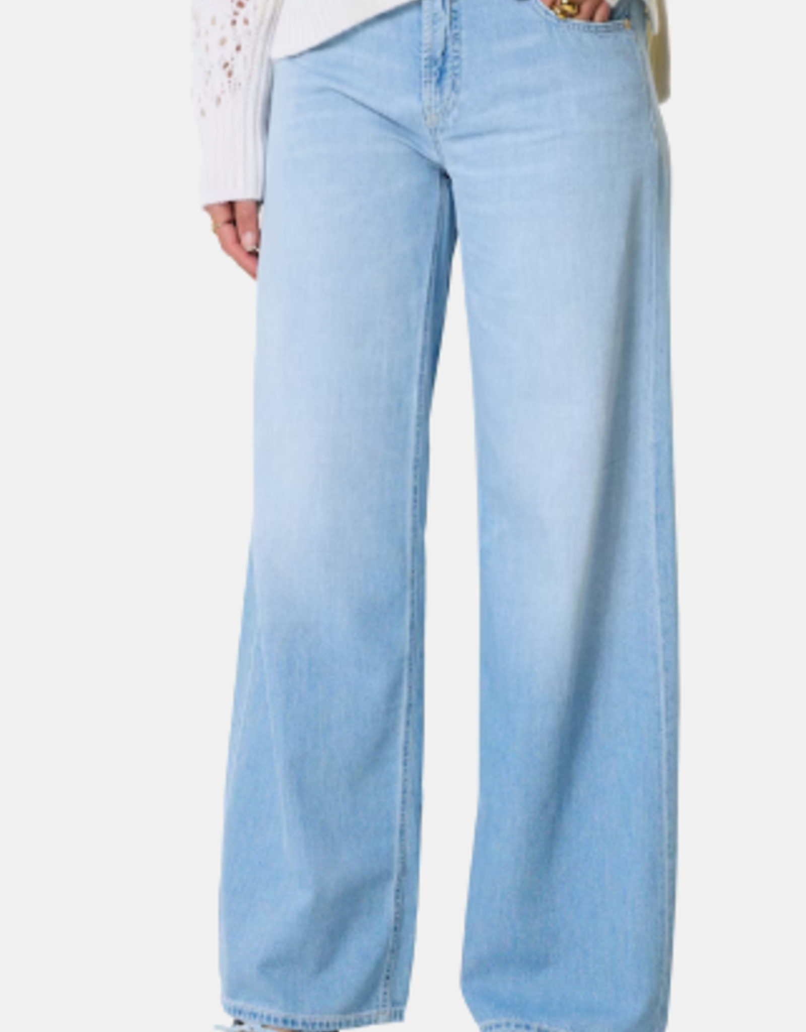 Cambio Pantalon Palazzo Drappy Light Use
