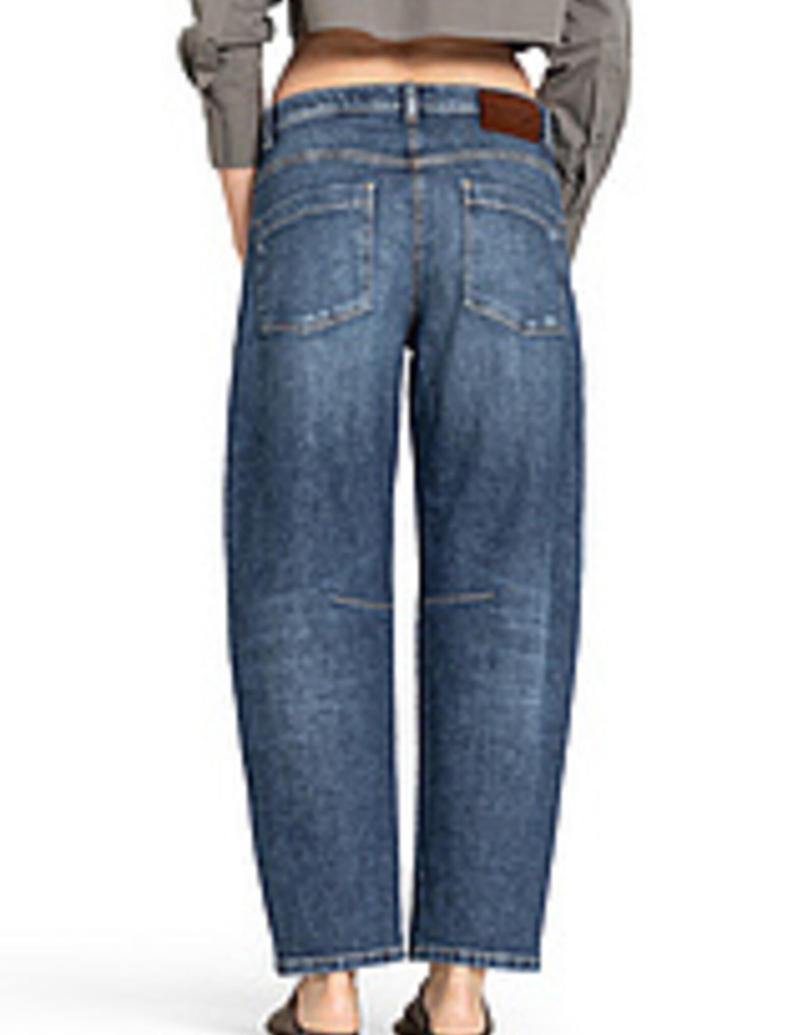 Cambio Ocean Jeans Dark Cross Soft