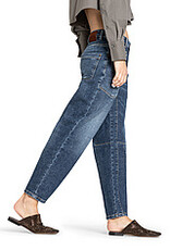 Cambio Ocean Jeans Dark Cross Soft