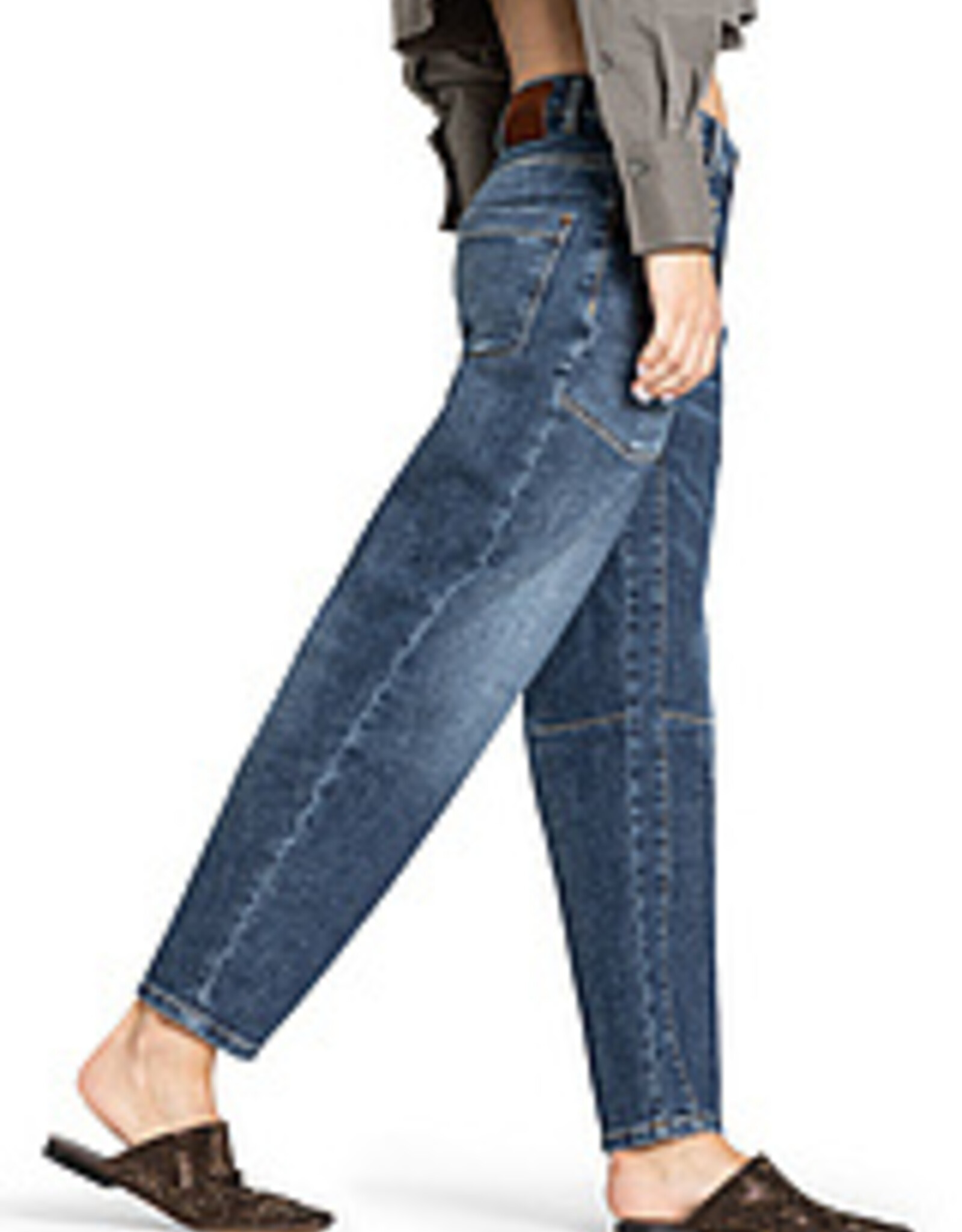 Cambio Ocean Jeans Dark Cross Soft