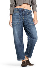 Cambio Ocean Jeans Dark Cross Soft