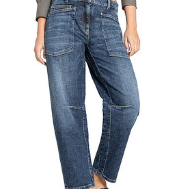 Cambio Ocean Jeans Dark Cross Soft
