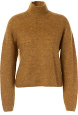 JcSophie Jupiter Pullover Turtle Hals Golden Brown
