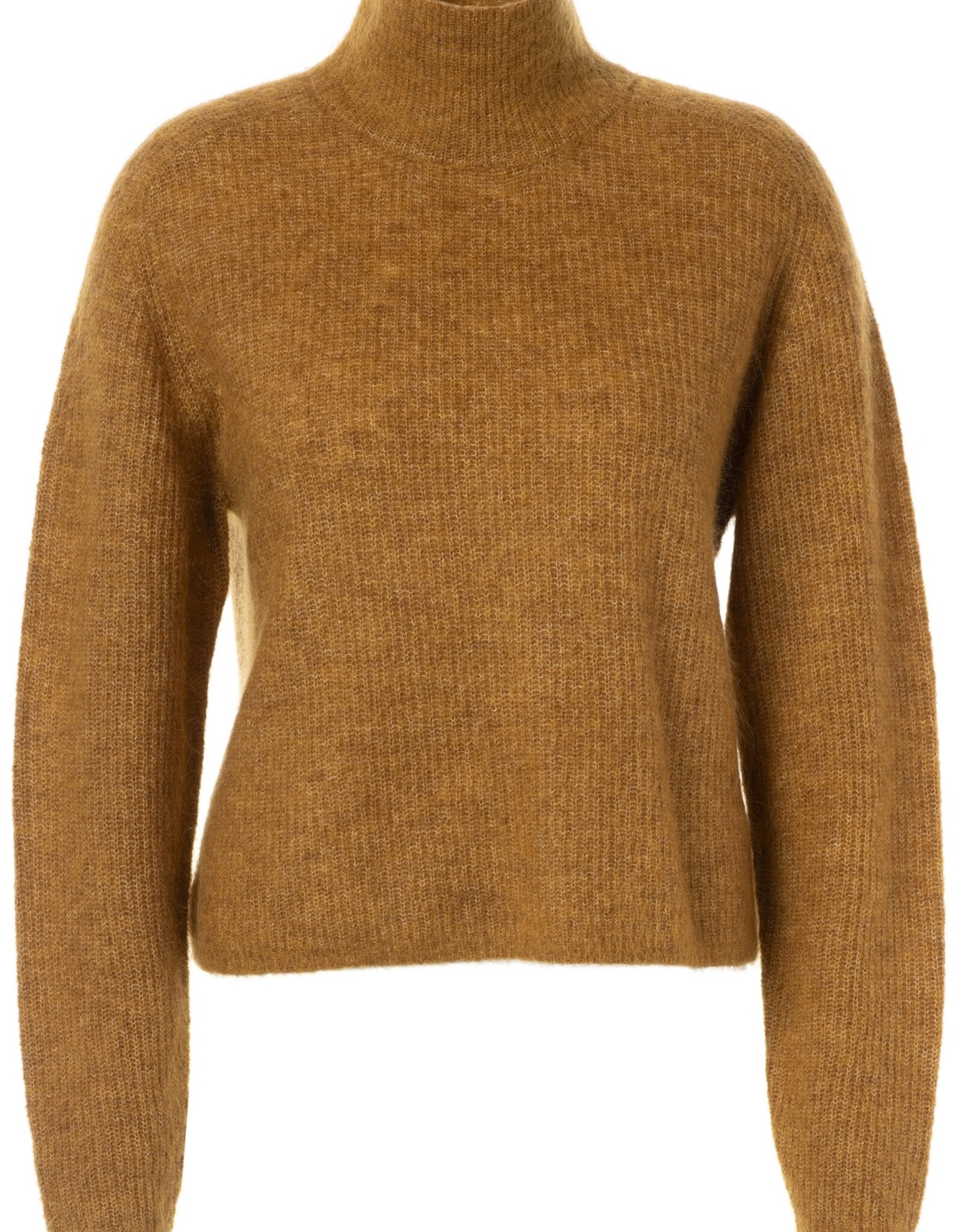 JcSophie Jupiter Pullover Turtle Hals Golden Brown
