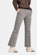 Cambio Pantalon Francoise Cropp Black Creme Bro Pantalon Prince De Galle