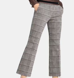Cambio Pantalon Francoise Cropp Black Creme Bro Pantalon Prince De Galle