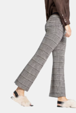 Cambio Pantalon Francoise Cropp Black Creme Bro Pantalon Prince De Galle