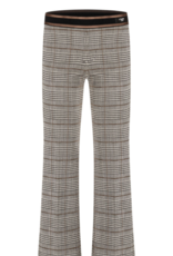 Cambio Pantalon Francoise Cropp Black Creme Bro Pantalon Prince De Galle