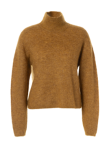 JcSophie Jupiter Pullover Turtle Hals Golden Brown