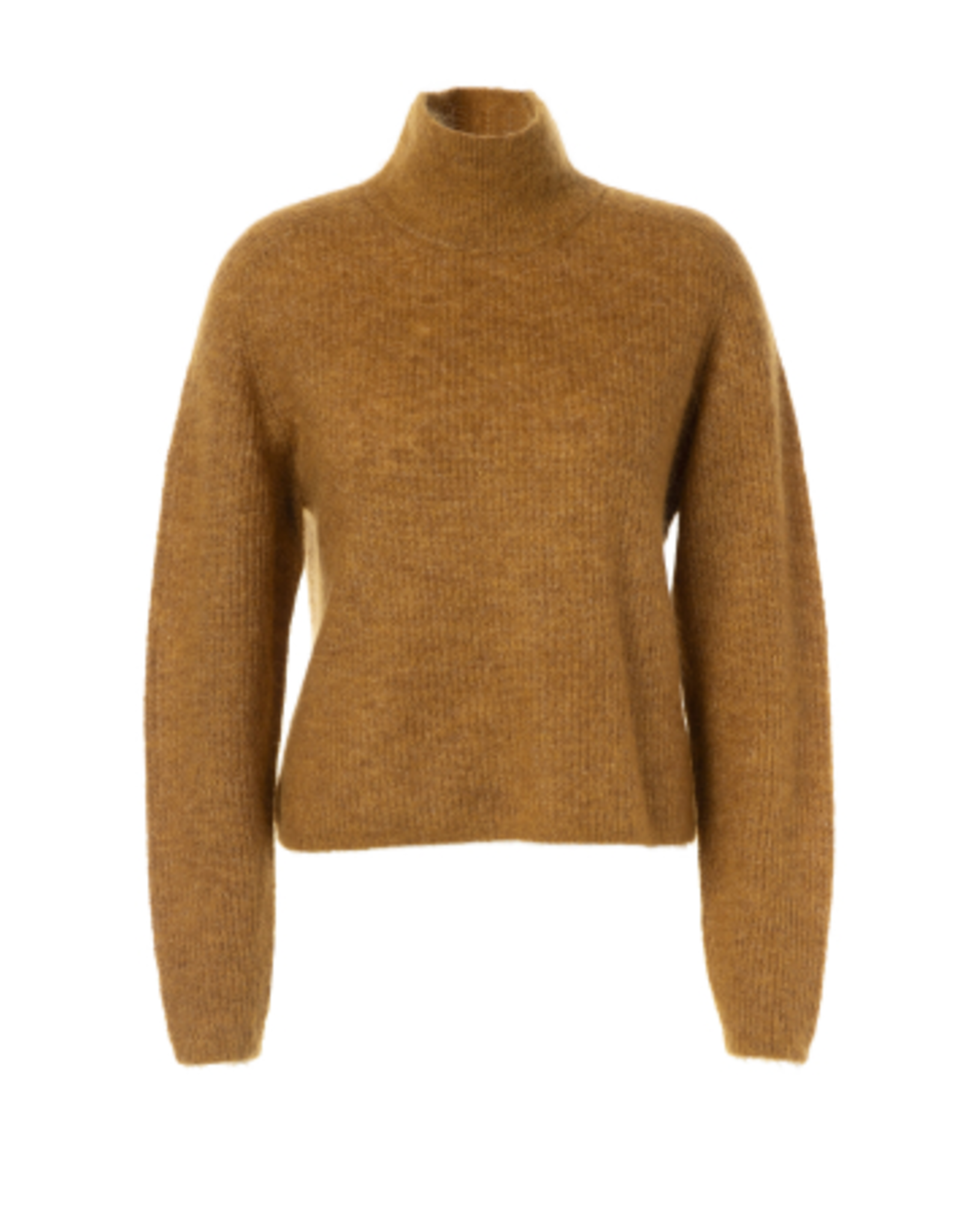 JcSophie Jupiter Pullover Turtle Hals Golden Brown