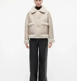 Studio AR Faje Faux Mink Beige