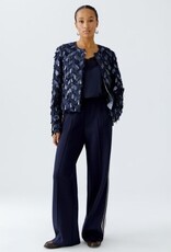 Oui Jacket Pailletten  DK. Blue Oui Jacket Pailletten  DK. Blue