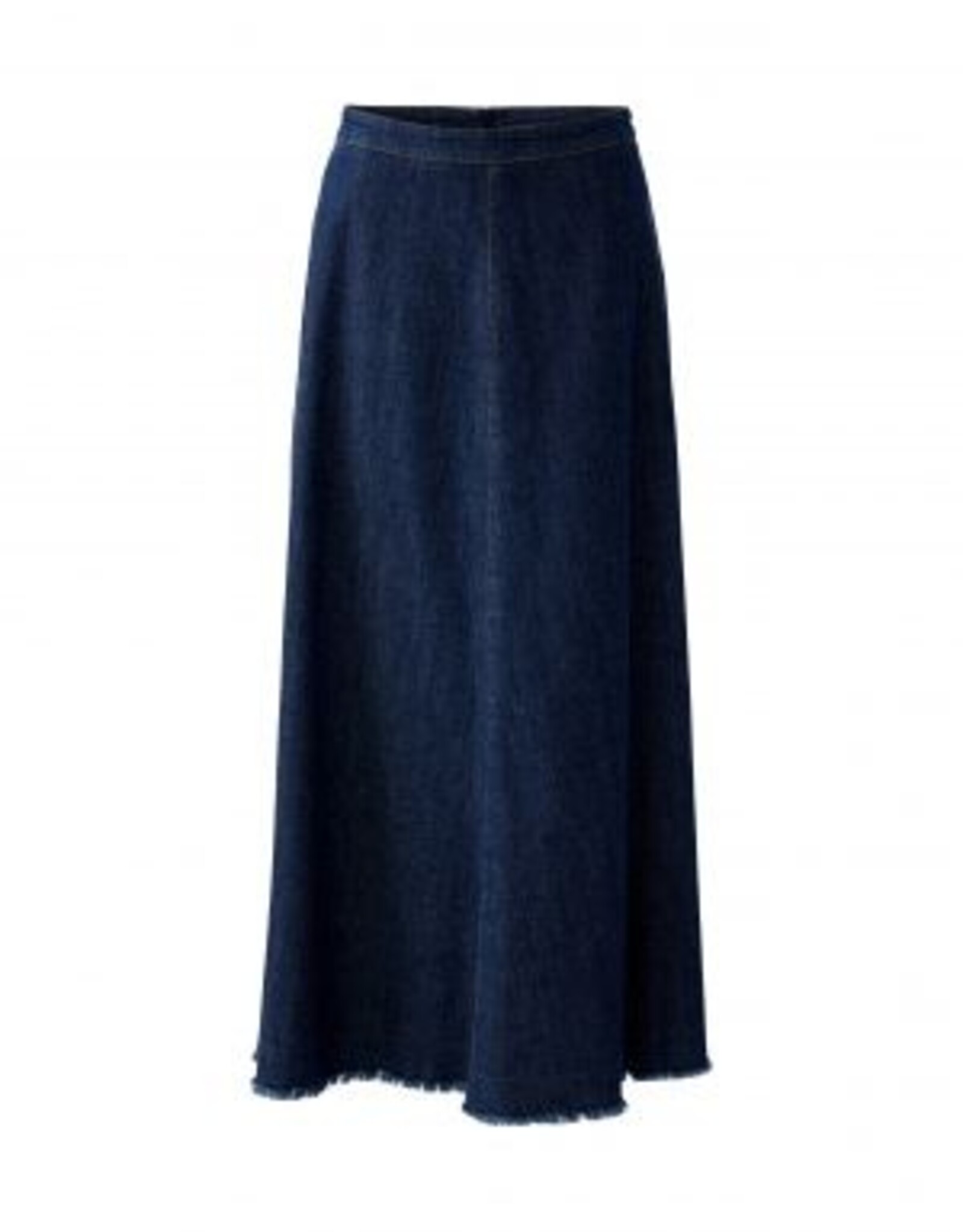 Oui Demin Skirt Raw Demin