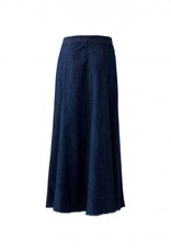Oui Demin Skirt Raw Demin Oui Demin Skirt Raw Demin