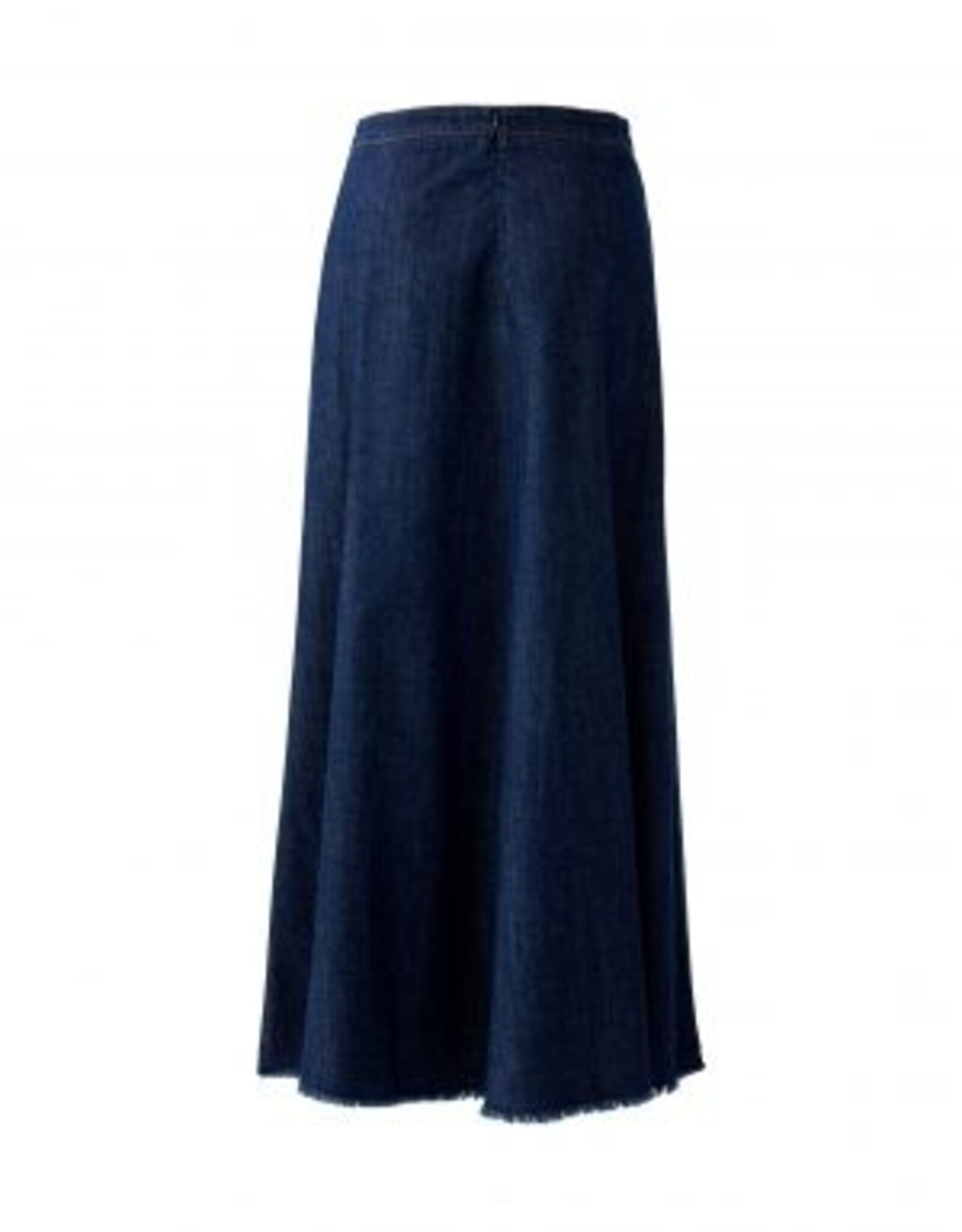 Oui Demin Skirt Raw Demin