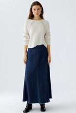 Oui Demin Skirt Raw Demin Oui Demin Skirt Raw Demin