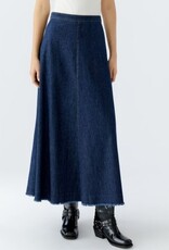 Oui Demin Skirt Raw Demin Oui Demin Skirt Raw Demin