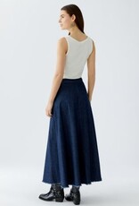 Oui Demin Skirt Raw Demin Oui Demin Skirt Raw Demin