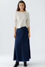 Oui Demin Skirt Raw Demin Oui Demin Skirt Raw Demin