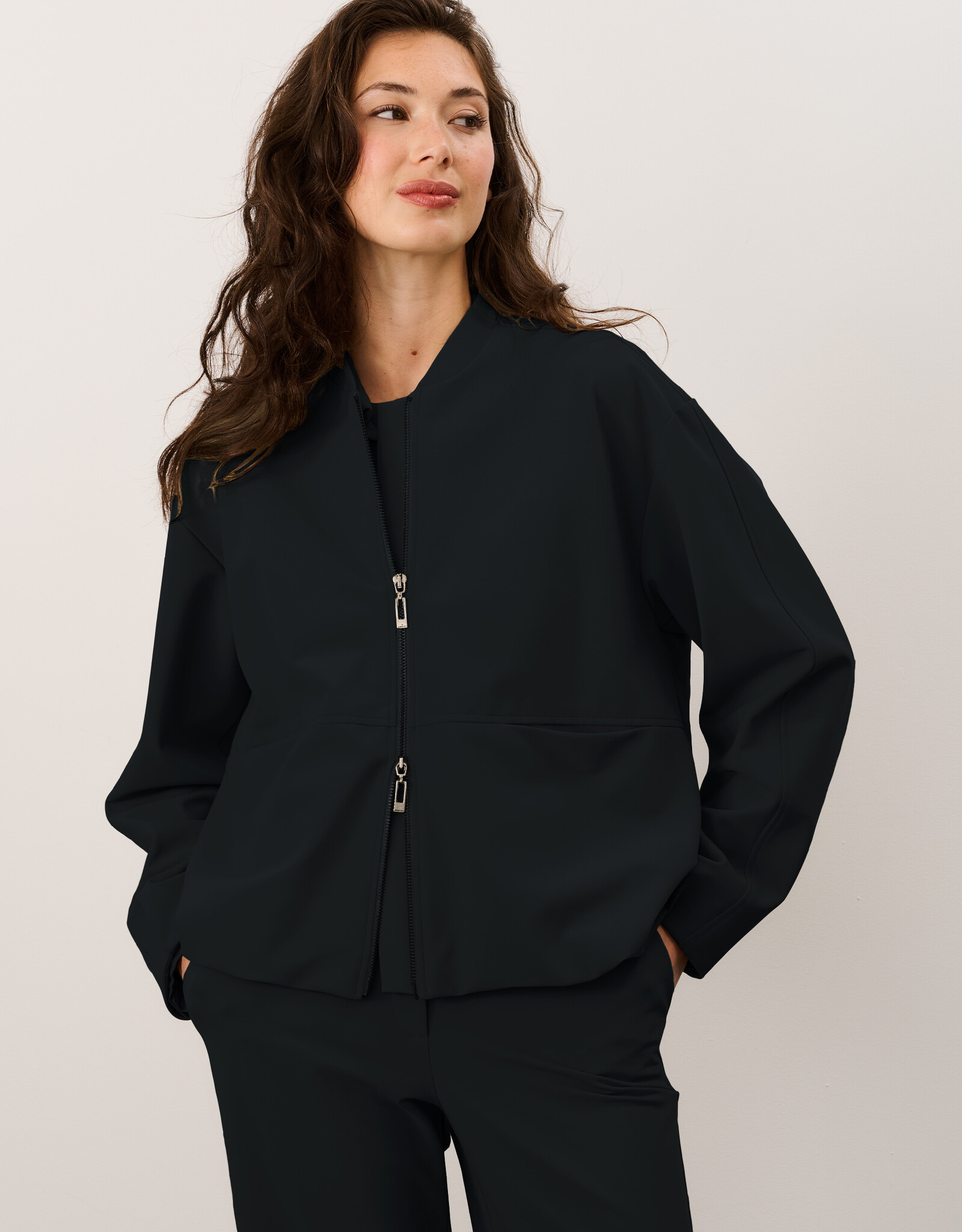 JapanTKY Aya Jacket Dark Blue