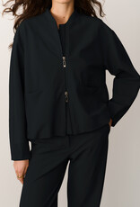 JapanTKY Aya Jacket Dark Blue JapanTKY Aya Jacket Dark Blue