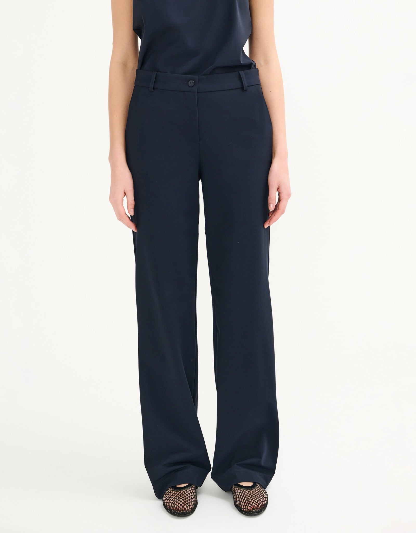 JapanTKY Daryo Pantalon Donker Blauw
