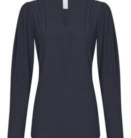 JapanTKY Cyara Top Dark Blue