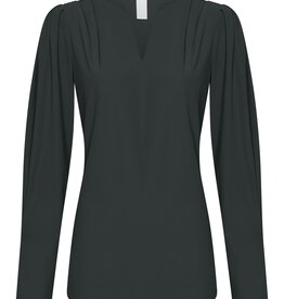 JapanTKY Cyara Top Black Lange Mouw