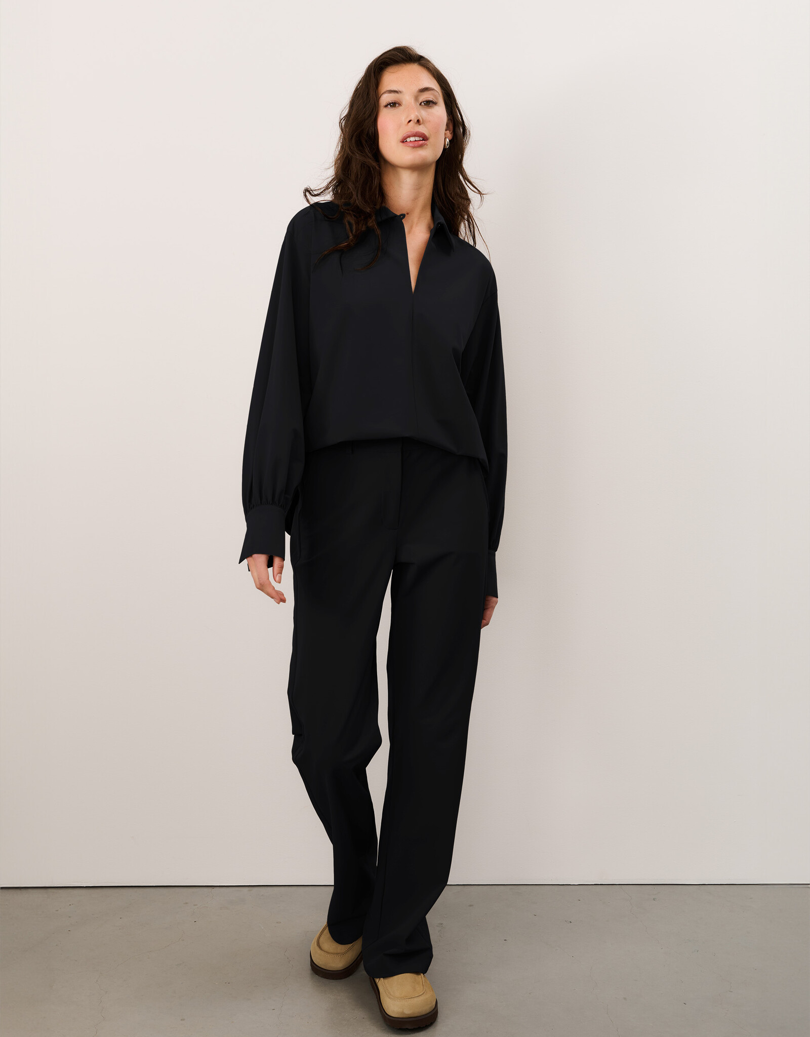 JapanTKY Nika Pantalon Black