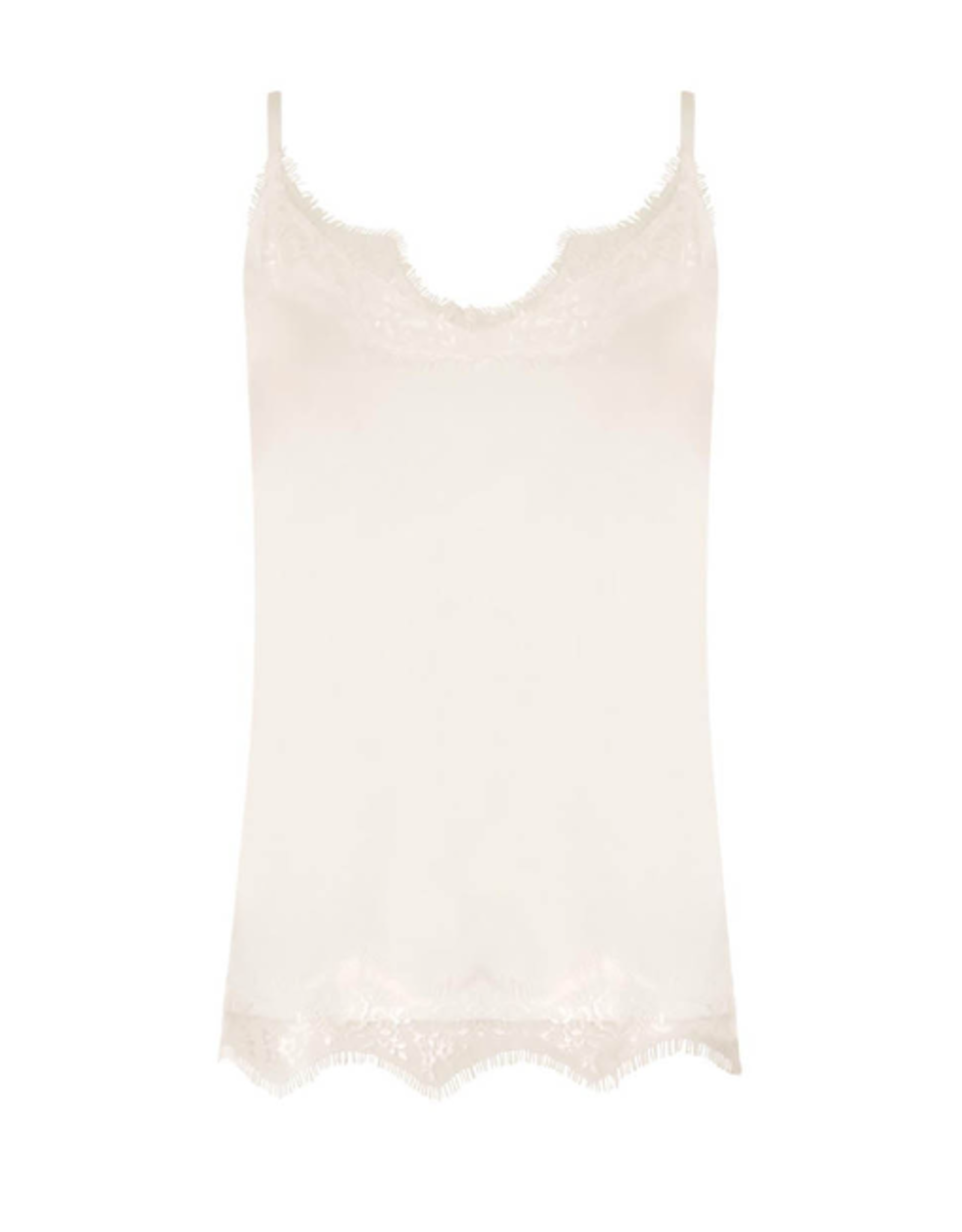 Coster Copenhagen Top Rosie Lace Cream