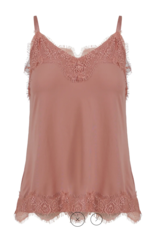 Coster Copenhagen Top Rosie Lace  Pink