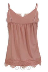 Coster Copenhagen Top Rosie Lace  Pink