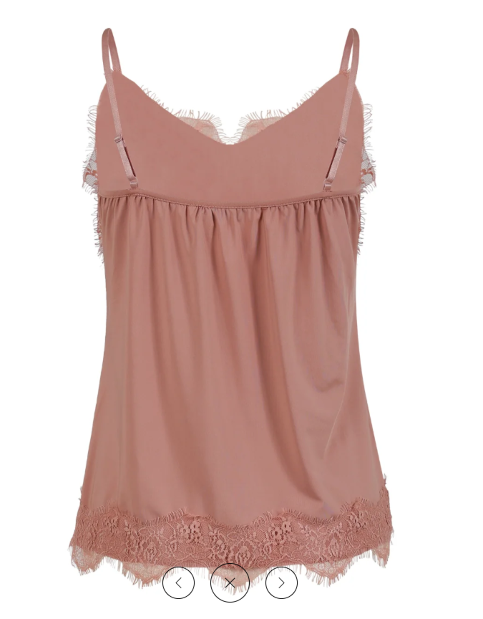 Coster Copenhagen Top Rosie Lace  Pink