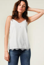 Coster Copenhagen Top Rosie Lace Off White